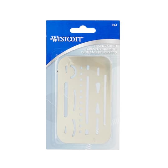 Westcott™ Erasing Shield